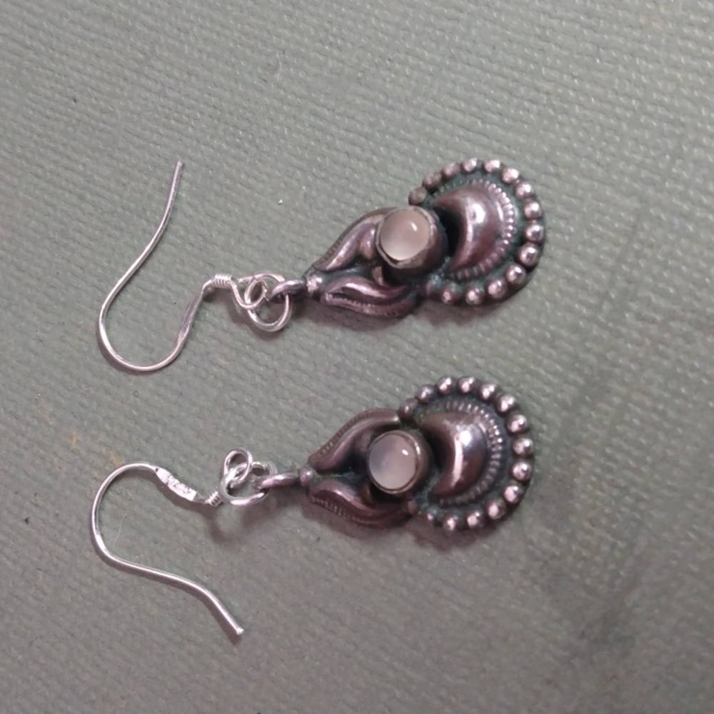 Vintage sterling silver earrings